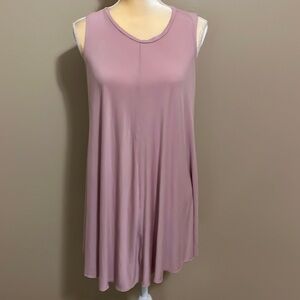 ANTHROPOLOGIE Silence‎ + Noise Pink Tank Dress Size M